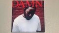 Kendrick Lamar DAMN Vinyl Cover Coaster