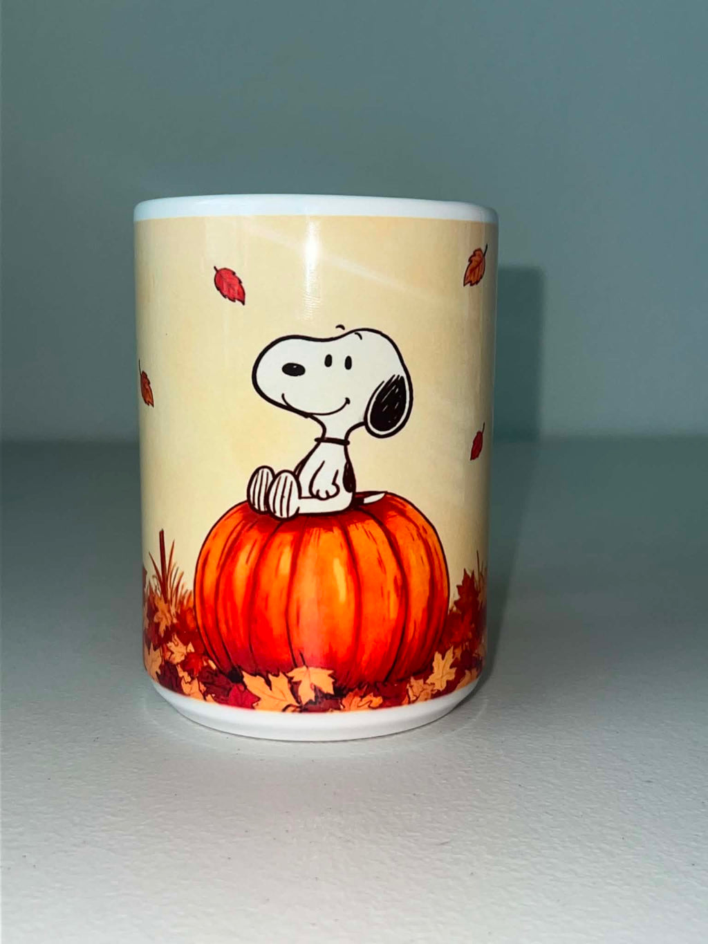 Snoopy Fall Pumpkin Mug