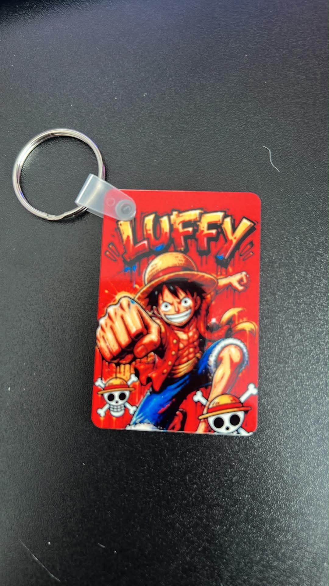 Luffy Keychain