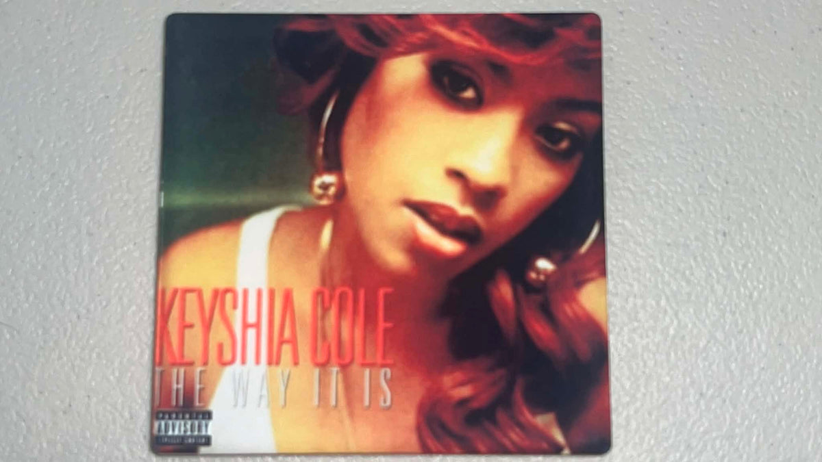 Keyshia Cole The Way It Is Vinyl Cover Coaster