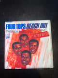 The Four Tops Reach Out Vinyl Cover Coaster