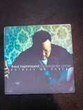 Fred Hammond Purpose by Design Vinyl Cover Coaster