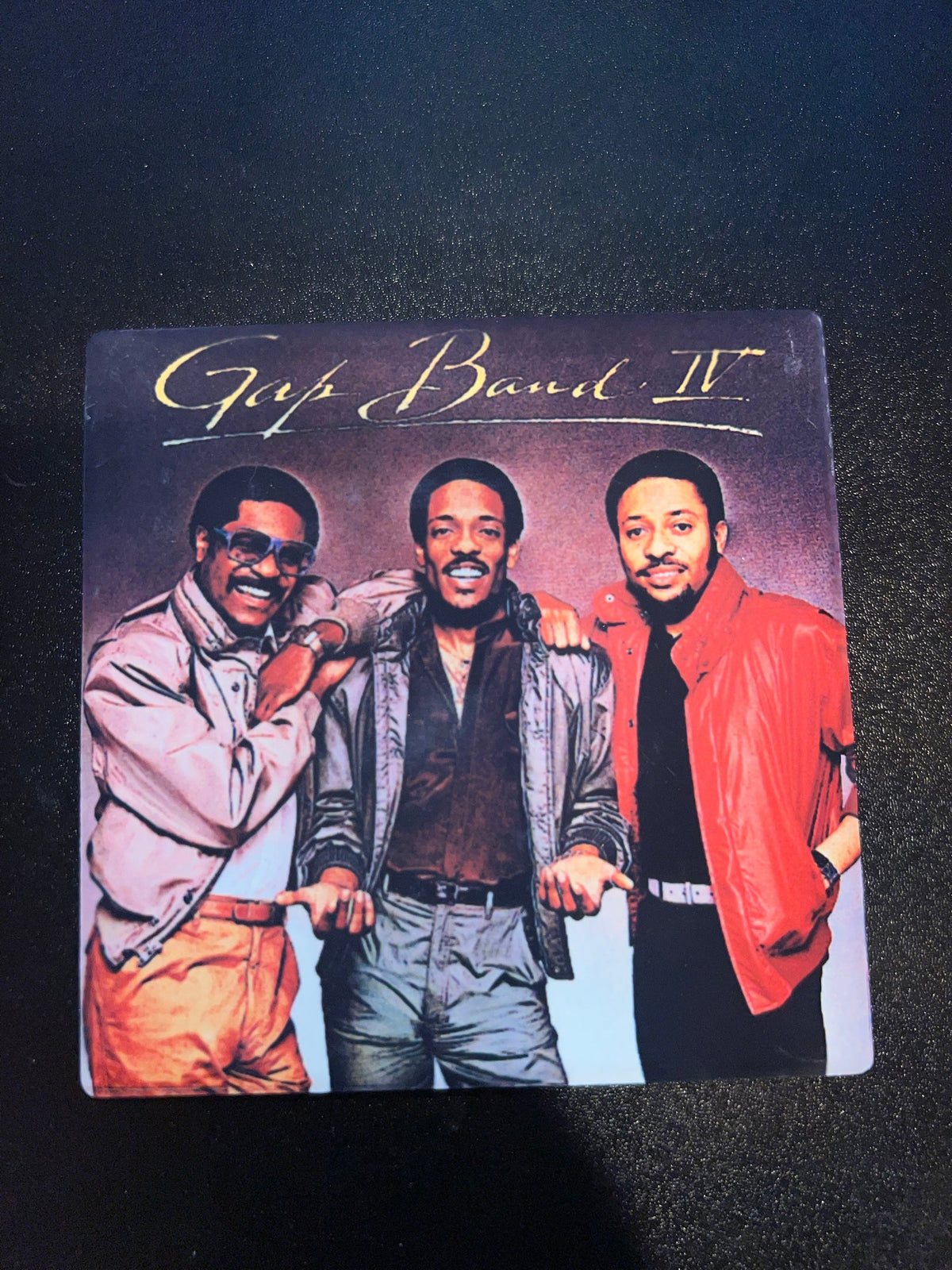 The Gap Band Gap Band IV Vinyl Cover Coaster