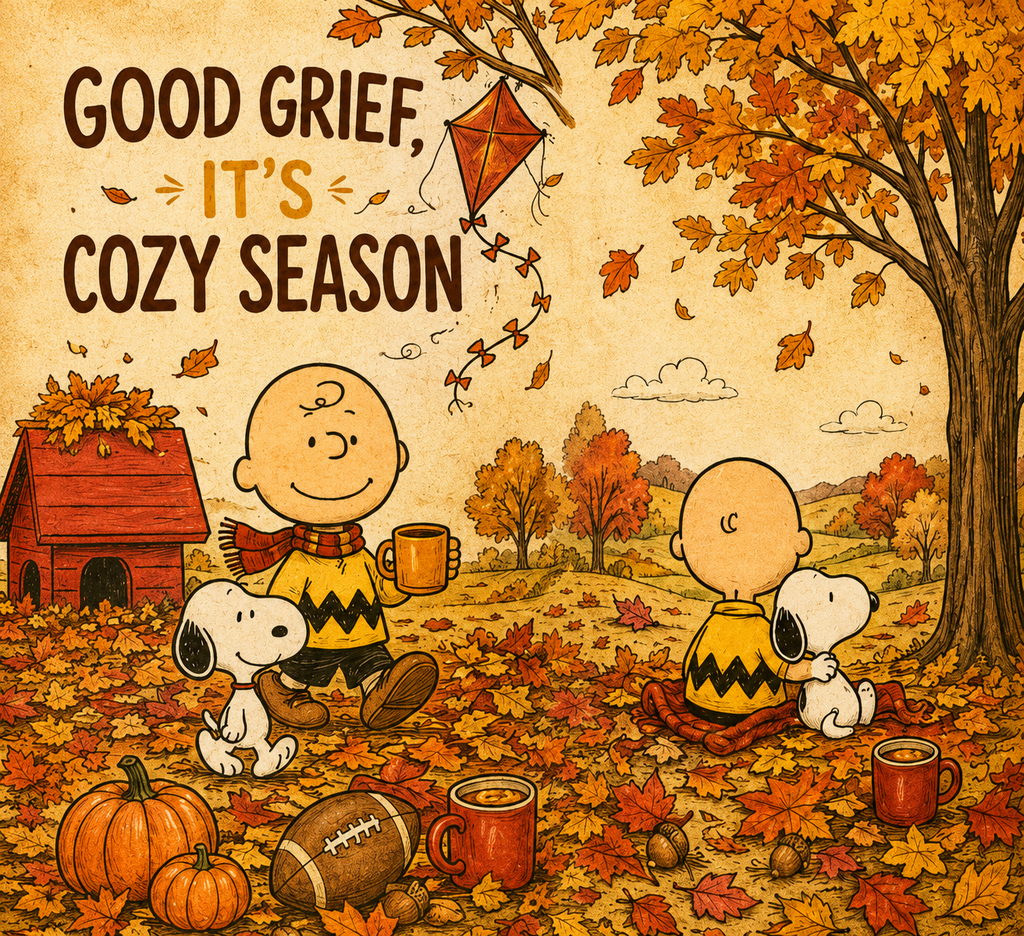 Good Grief Charlie Brown 20oz Skinny Tumbler