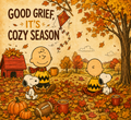 Good Grief Charlie Brown 20oz Skinny Tumbler