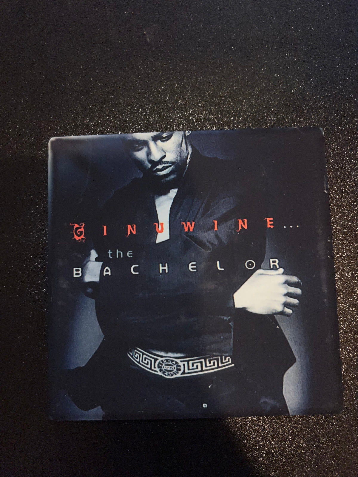 Ginuwine The Bachelor Vinyl Cover Coaster