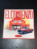 Grupo Frontera El Comienzo Vinyl Cover Coaster