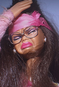 Headache Barbie magnet