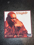 D'Angelo Brown Sugar vinyl cover ceramic coaster