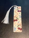 Cherries and Bows Bookmark