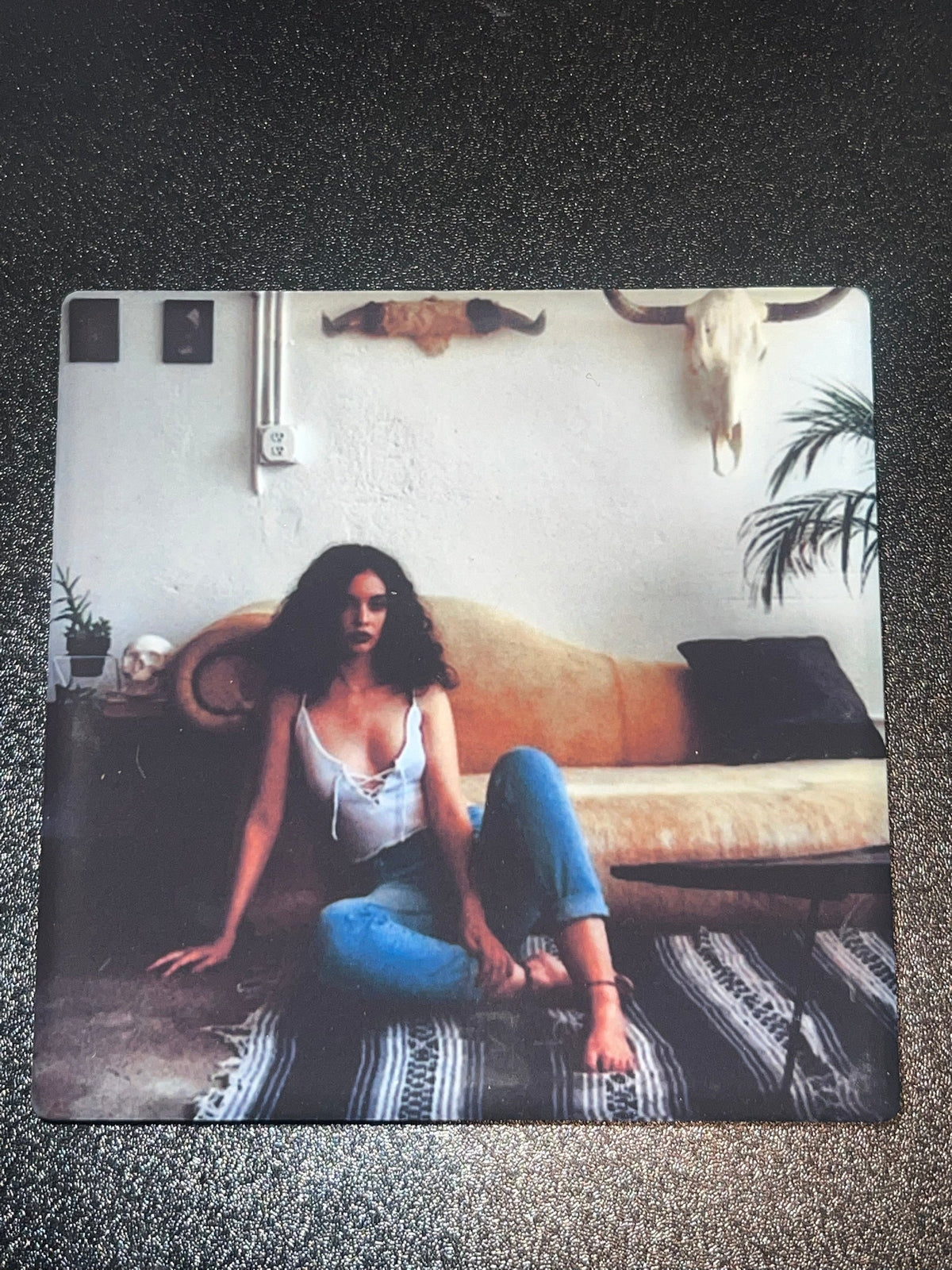 Sabrina Claudio Confidently Lost cover coaster