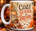 Cozy Season Is Brewing Mug
