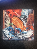 Brent Faiyaz Larger Than Life album cover ceramic coaster