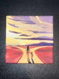 Queen Naija self titled album cover coaster