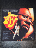 Curtis Mayfield Super Fly Vinyl Cover Coaster