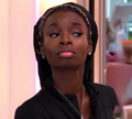 Black hood side eye magnet