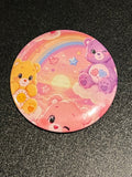 Care Bears Rainbow Sunset Button