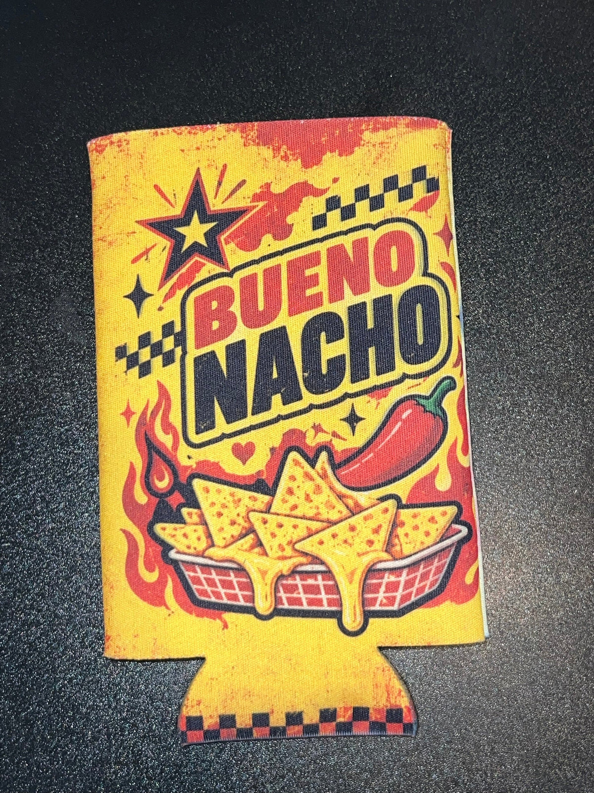 Bueno Nacho 12oz Can Cooler