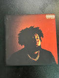 Rod Wave Nostalgia album cover ceramic coaster