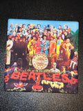The Beatles Sgt Peppers Lonely Hearts Club Band Vinyl Cover Coaster