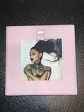 Ariana Grande Dangerous Woman cover coaster