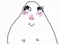 Hamster Blushing Magnet