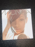 Monica Still Standing vinyl cover ceramic coaster