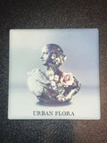 Alina Baraz and Galimatias Urban Flora cover coaster