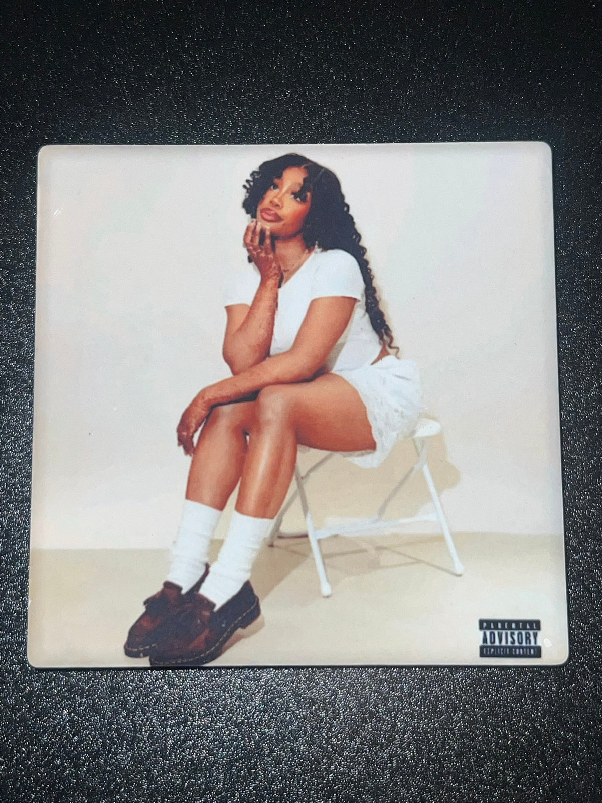SZA SOS Deluxe Lana cover coaster