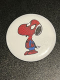 Snoopy in the Suit 2 inch Button