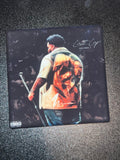Rod Wave Last Lap album cover coaster