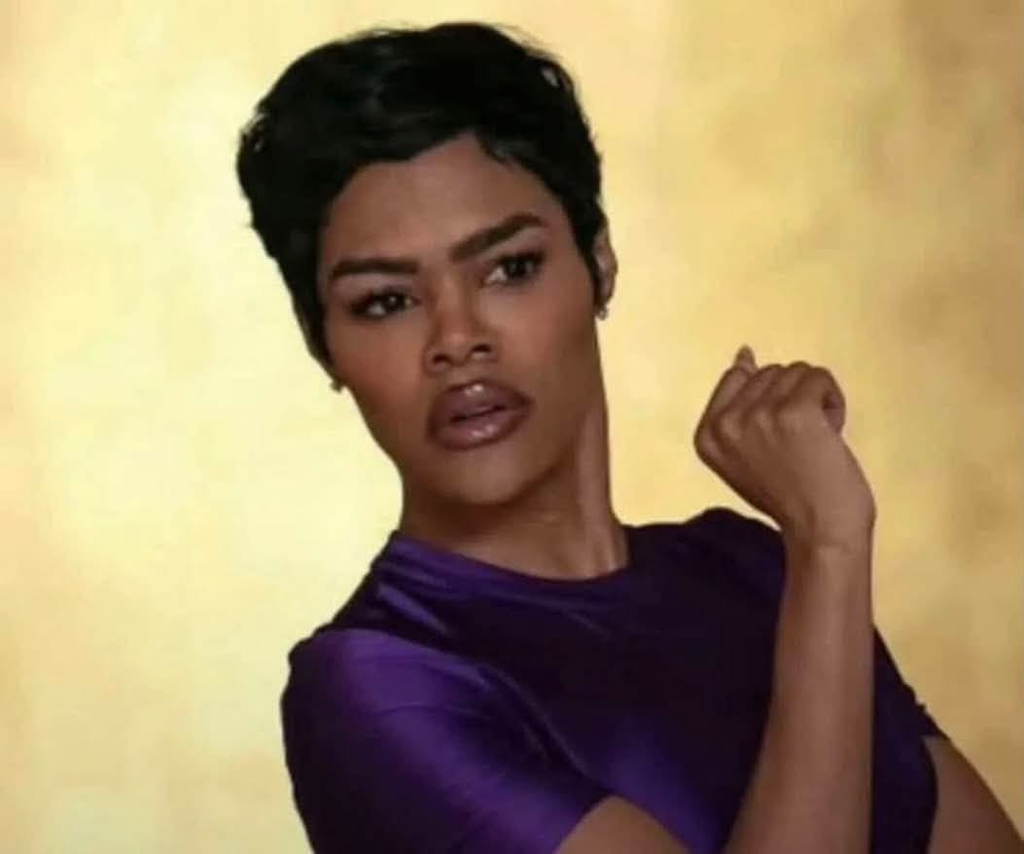 Teyana Taylor fist up magnet