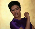 Teyana Taylor fist up magnet
