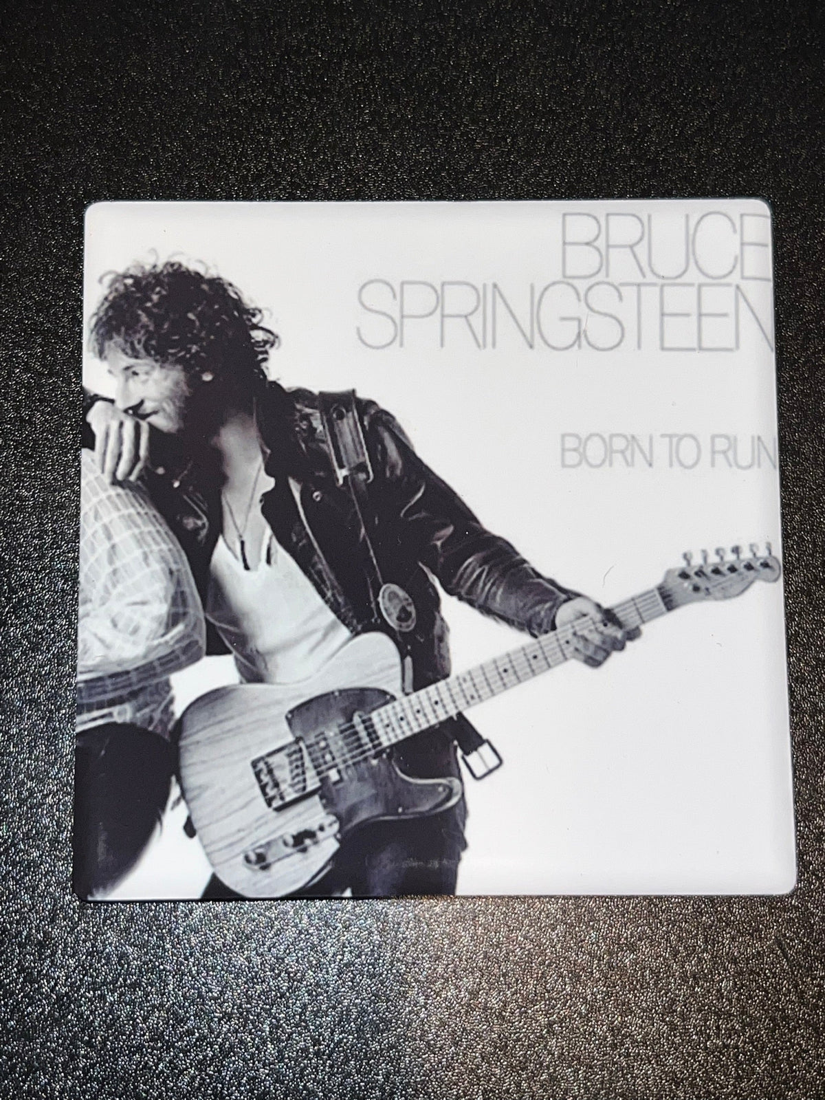 Bruce Springsteen Born to Run Vinyl Cover Coaster