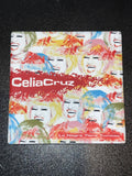 Celia Cruz La Negra Tiene Tumbao Vinyl Cover Coaster