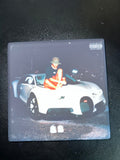 Bad Bunny Play de Museo cover ceramic coaster