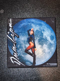 Dua Lipa Future Nostalgia The Moonlight Edition vinyl cover ceramic coaster