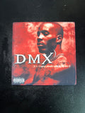 DMX It's Dark and Hell Is Hot album cover ceramic coaster