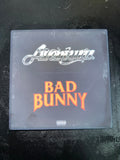 Aventura and Bad Bunny Volvi single cover ceramic coaster