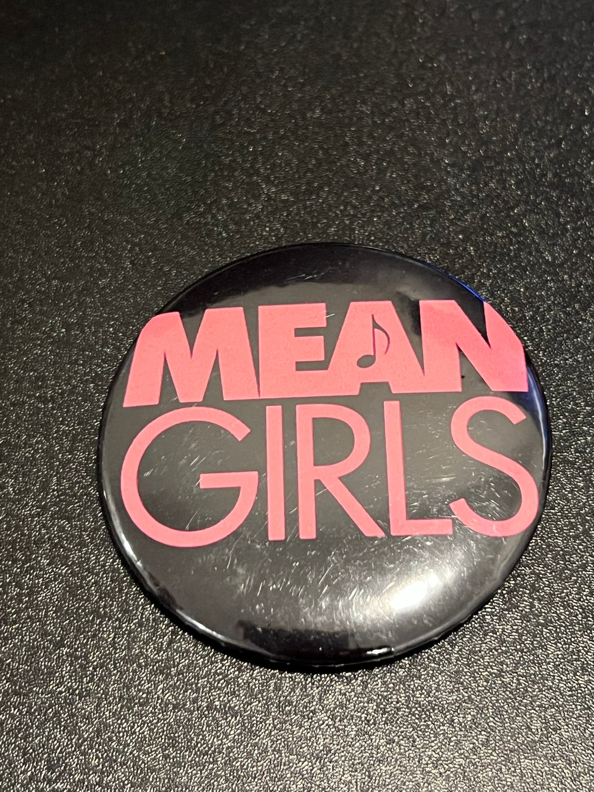 Mean Girls Logo Button