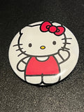 Hello Kitty Red Leotard Button