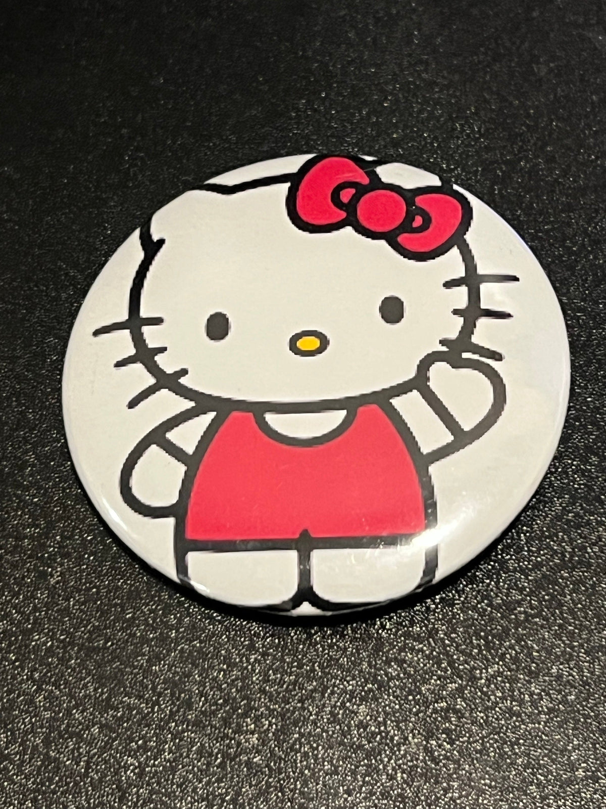 Hello Kitty Red Leotard Button