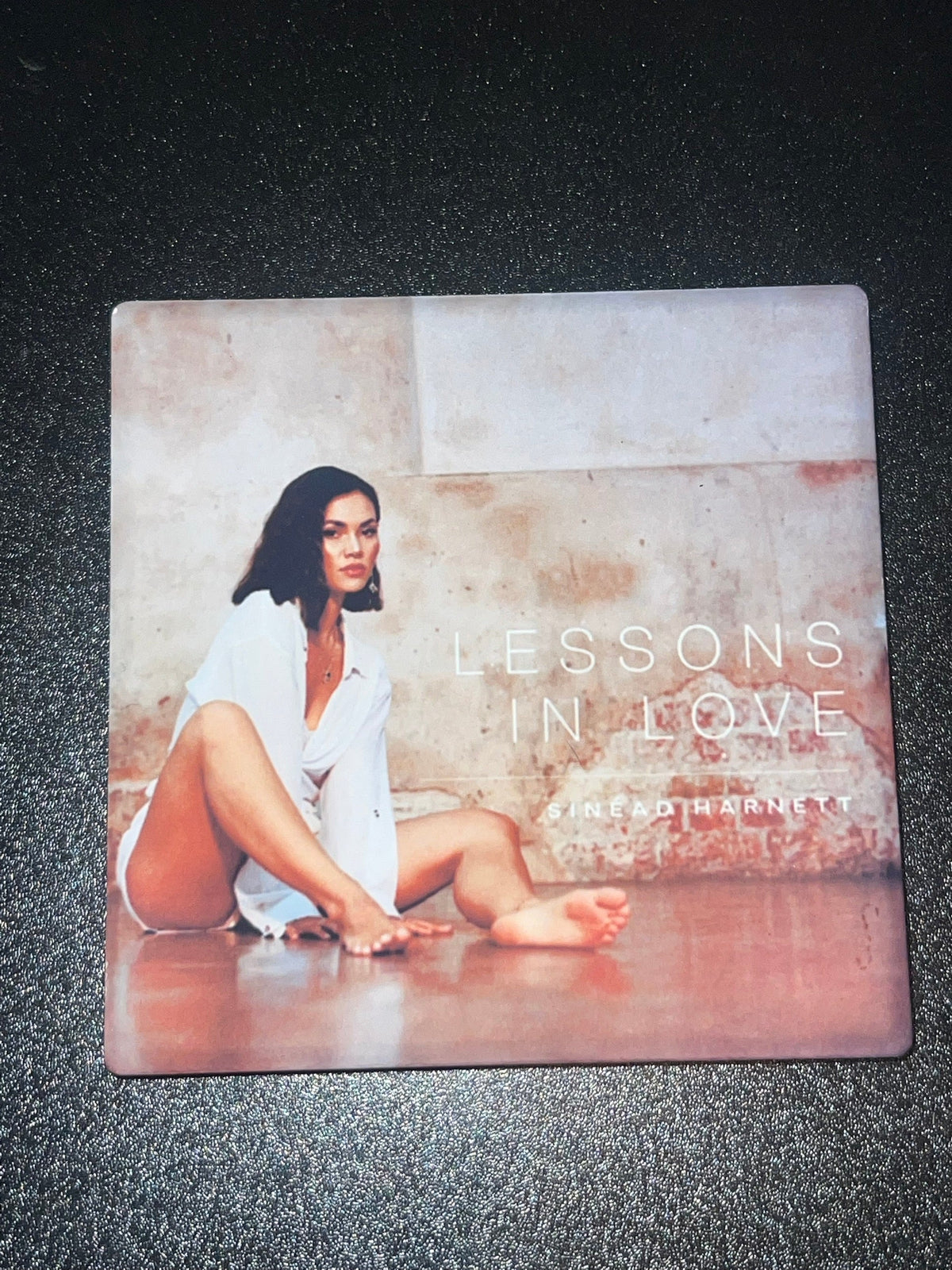 Sinead Harnett Lessons in Love album cover coaster