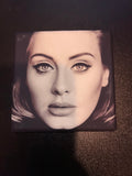 Adele 25 Vinyl Cover Coaster