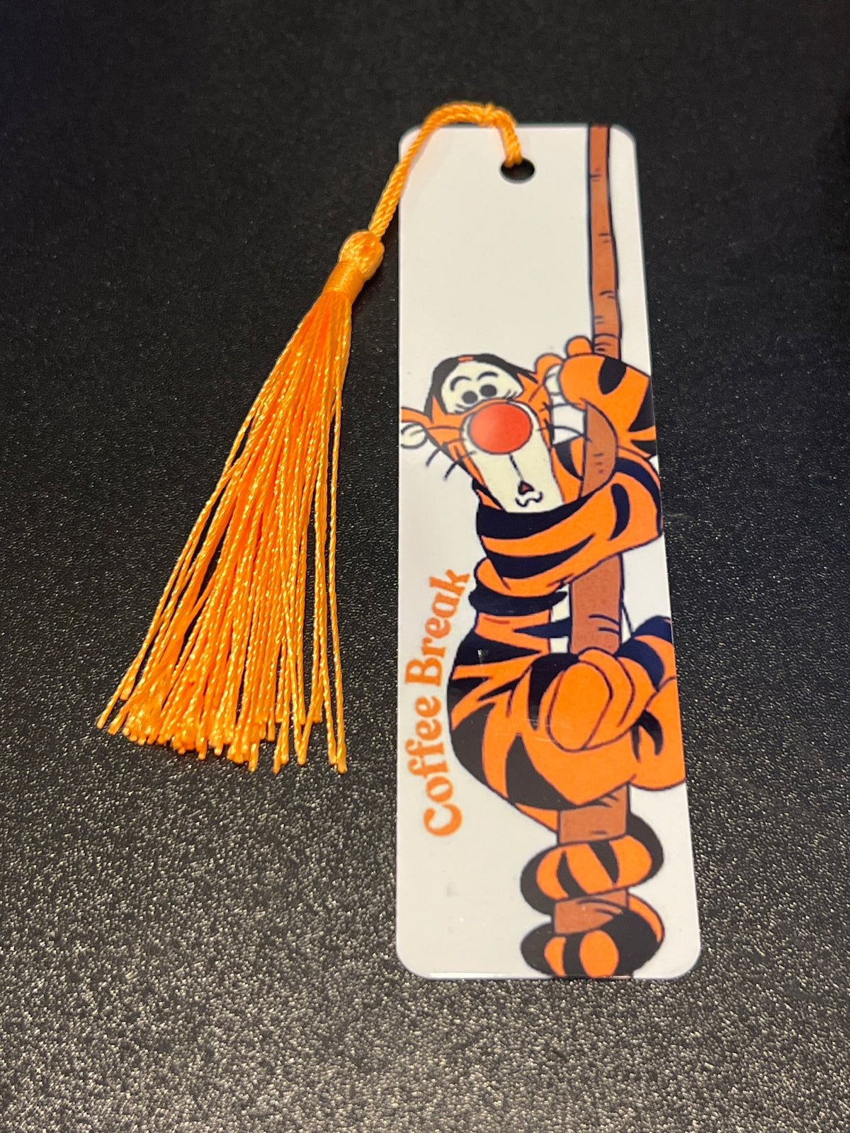 Tigger Coffee Break Bookmark