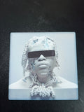 Gunna DS4EVER album cover ceramic coaster