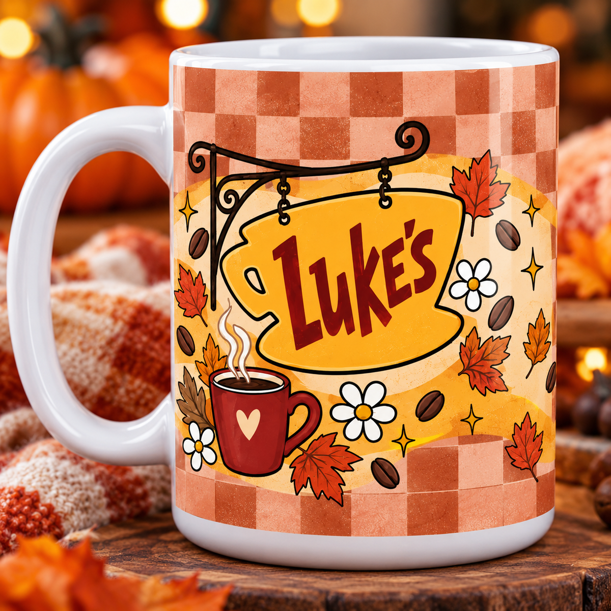 Luke's Coffee and Cynicism Mug