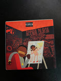 Kodak Black Painting Pictures album cover ceramic coaster