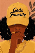 Gods Favorite Cap Magnet