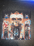 Michael Jackson Dangerous album cover ceramic coaster